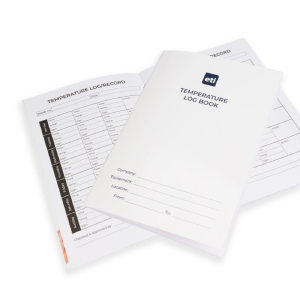 Temperature Log Book - A5